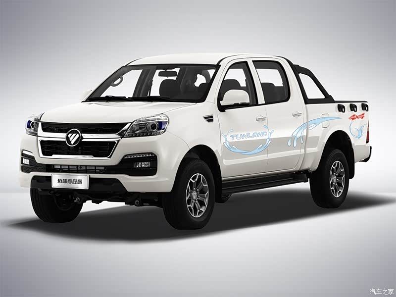 Foton Tunland Shengtu 7 2020 Premium 4x4 — New Pickup Truck for export from China