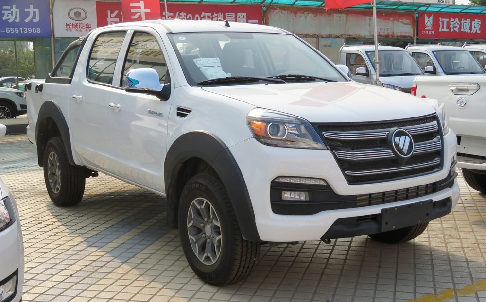 Foton Tunland (used) — Used Pickup Truck for export from China