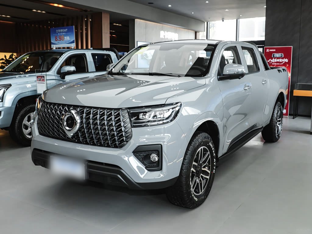 GWM Cannon 2.4T 4x4 Diesel — New Pickup Truck for export from China