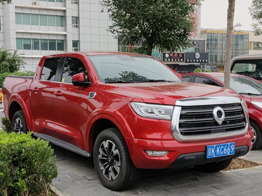 GWM Cannon (early Poer) — Used Pickup Truck for export from China
