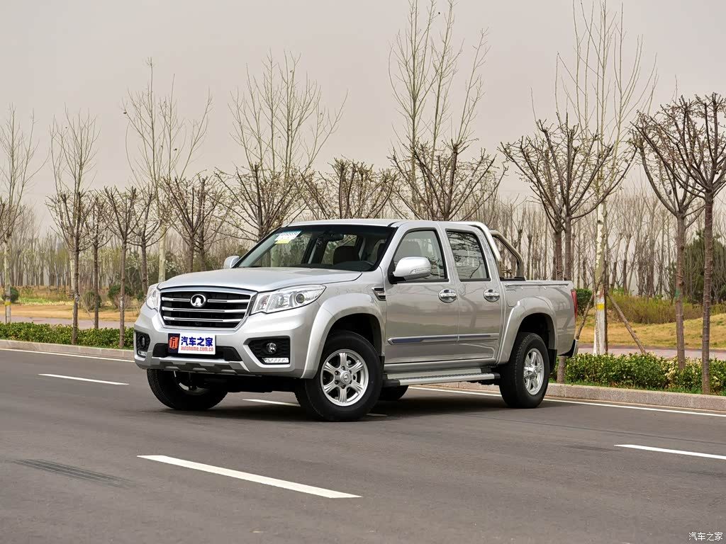 GWM Wingle 6 2.0T Diesel 4x4 Elite (4D20D) — New Pickup Truck for export from China