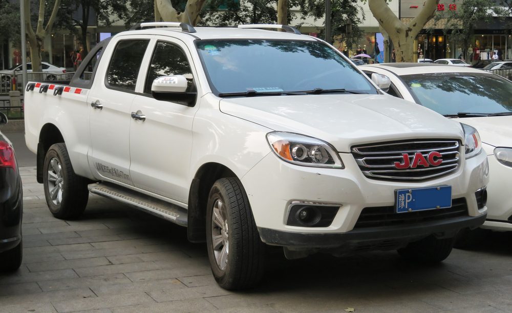 JAC T6 — Used Pickup Truck for export from China