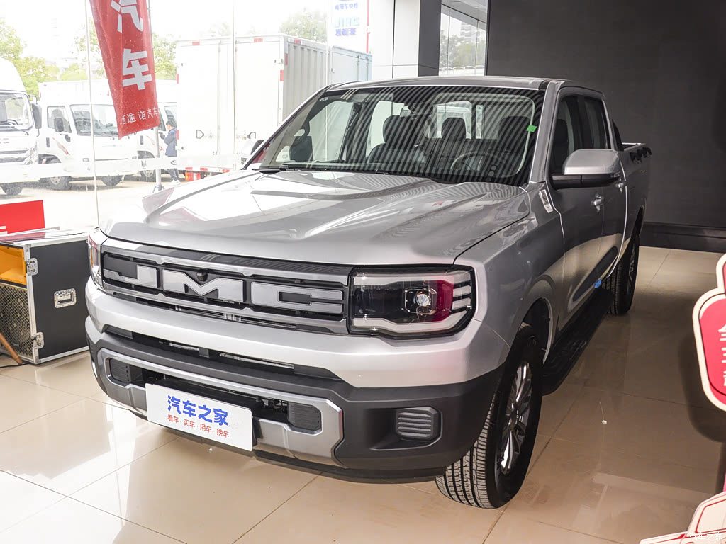 JMC Yuhu 2025 Long-Wheelbase AT 4x4 — New Pickup Truck for export from China