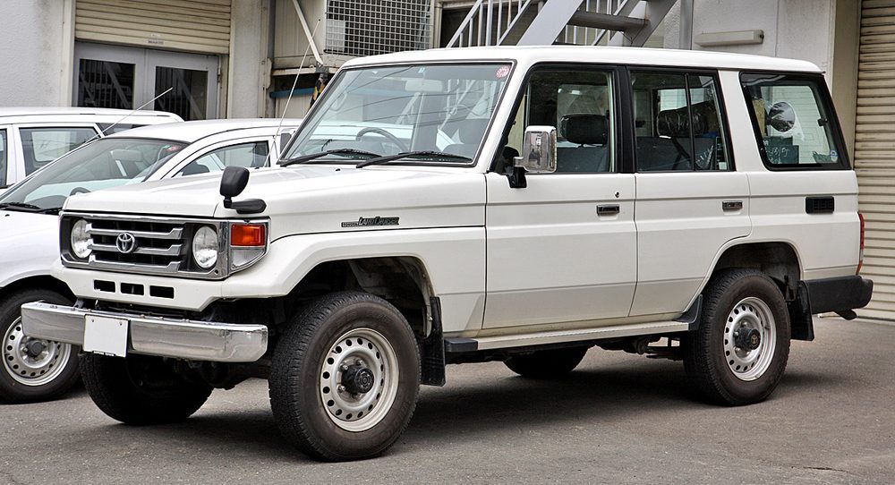 Toyota Land Cruiser 70 — Used 4x4 Off-Road SUV for export from China