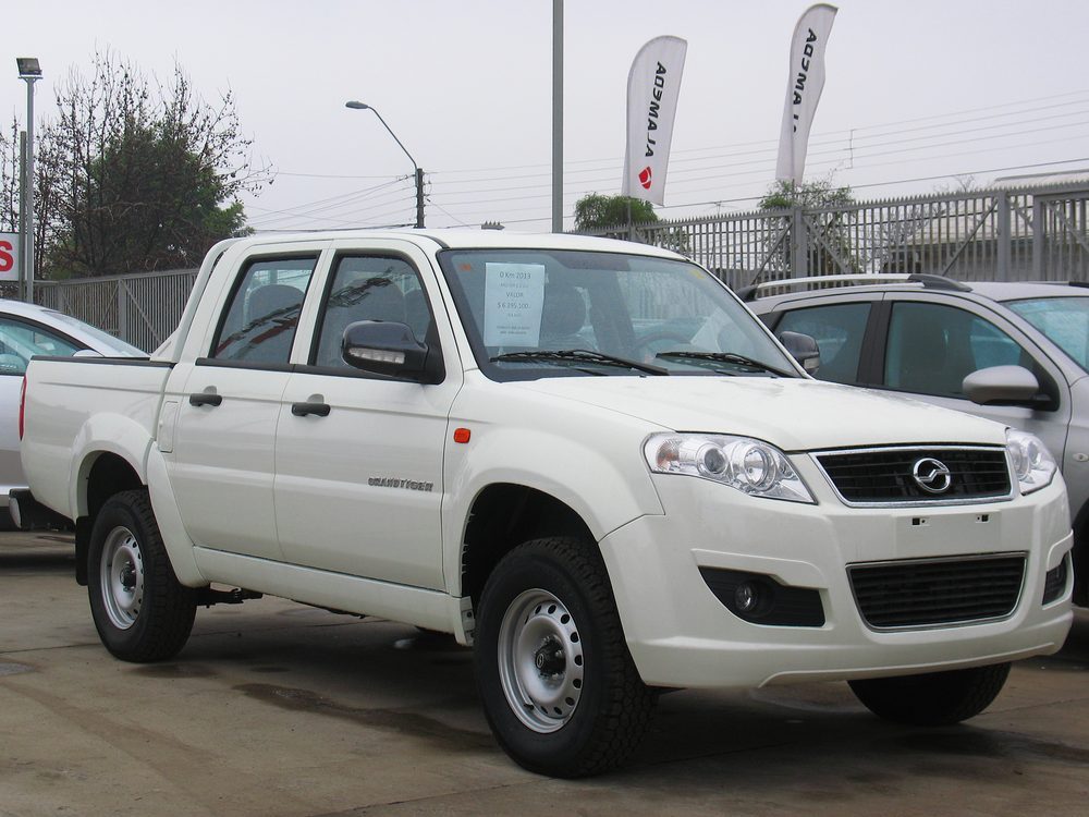 ZX Auto Grand Tiger — Used Pickup Truck for export from China